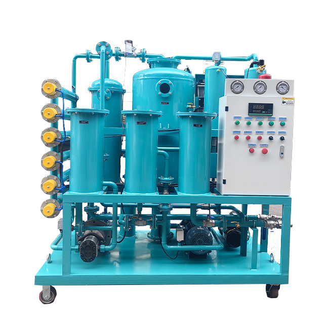 GVOP齒輪油真空濾油機